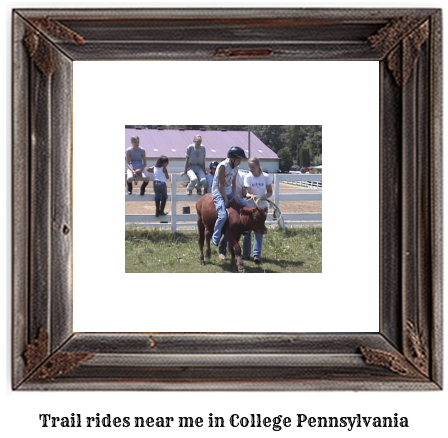 trail rides near me in College, Pennsylvania